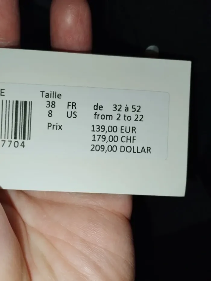 Haut tailleur taille 38 - photo numéro 2