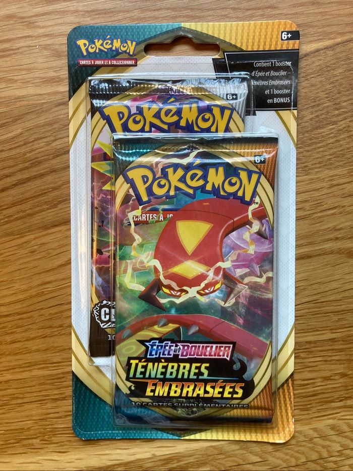 Pokemon - duopack Ténèbres embrasées / Clash des rebelles - photo numéro 3