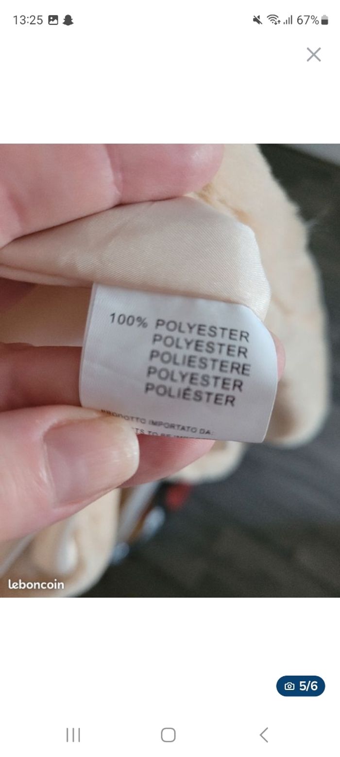 Manteau long beige-Taille M (38/40) - photo numéro 5