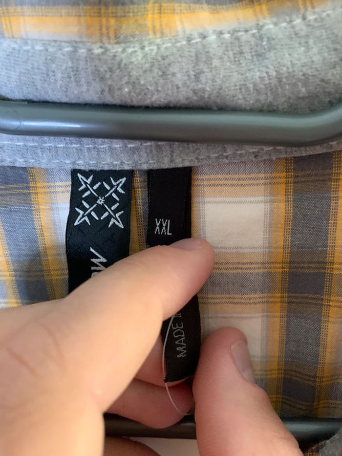 Chemise Oxbow vintage à carreaux - photo numéro 8