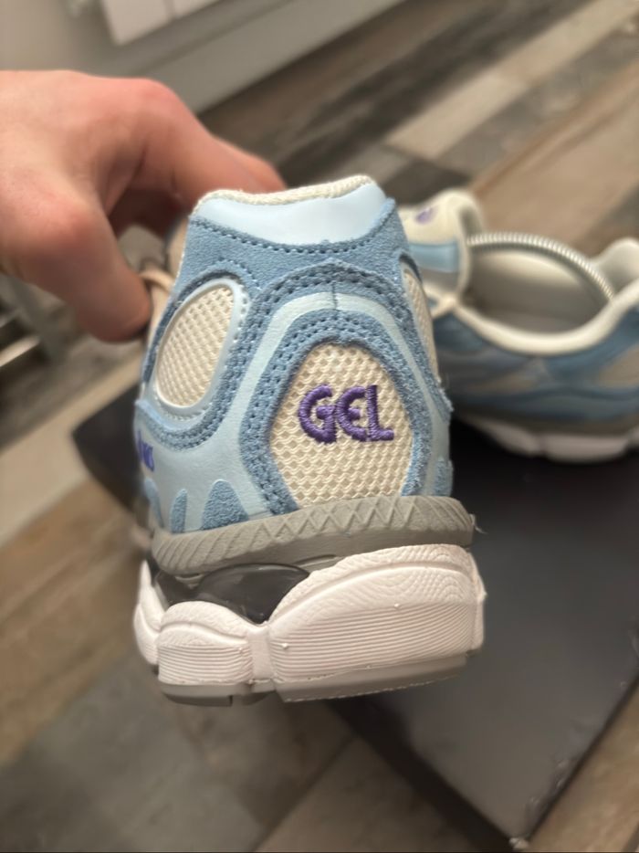 Asics Gel NYC - Bleu - photo numéro 3
