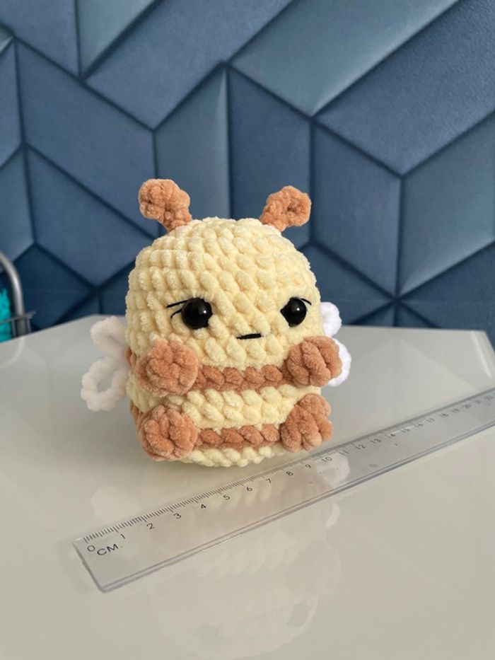 Abeille boule amigurumi - photo numéro 2