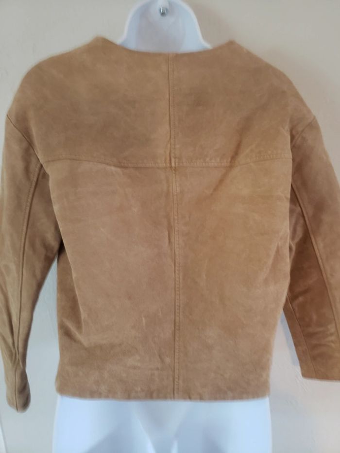Veste croute de cuir - photo numéro 3
