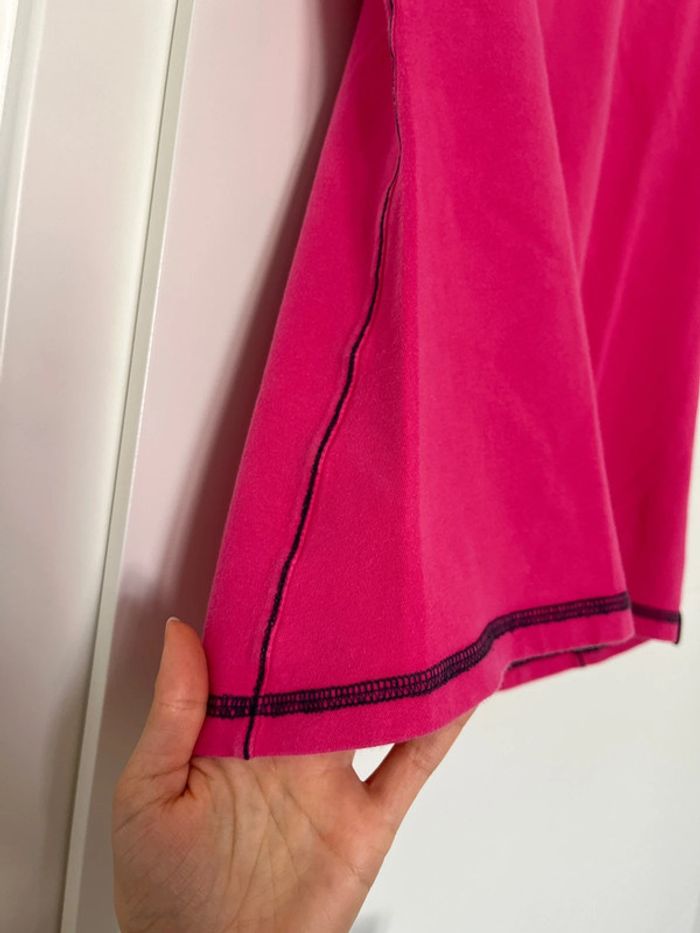 Polo Rose fuchsia Fouganza - photo numéro 7
