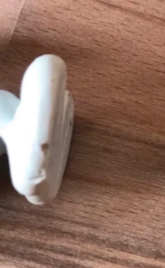 schtroumpfs figurine vintage tenant un hot-dog hauteur 5cm schleich - photo numéro 4