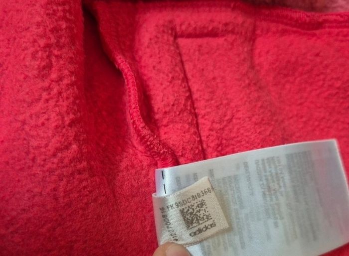 Gilet rose à capuche - photo numéro 10