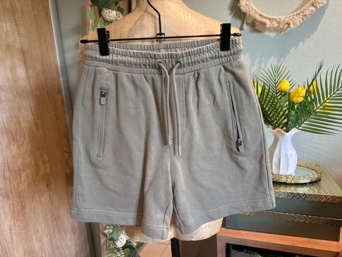 Short garçon 12 ans molletonné