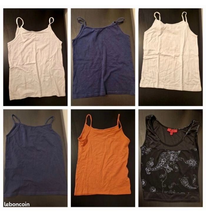 Lot de vêtements fille 10 ans (33 pièces) - photo numéro 6