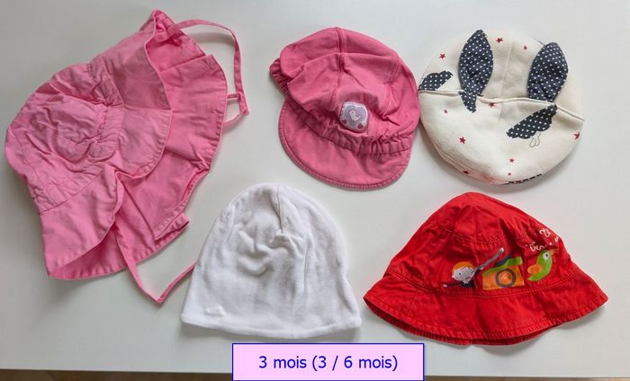 Lot habits 3 mois fille - photo numéro 4