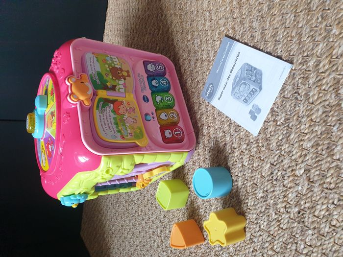 Super cube des découvertes multi-activités VTECH