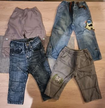 Pantalons 18 mois