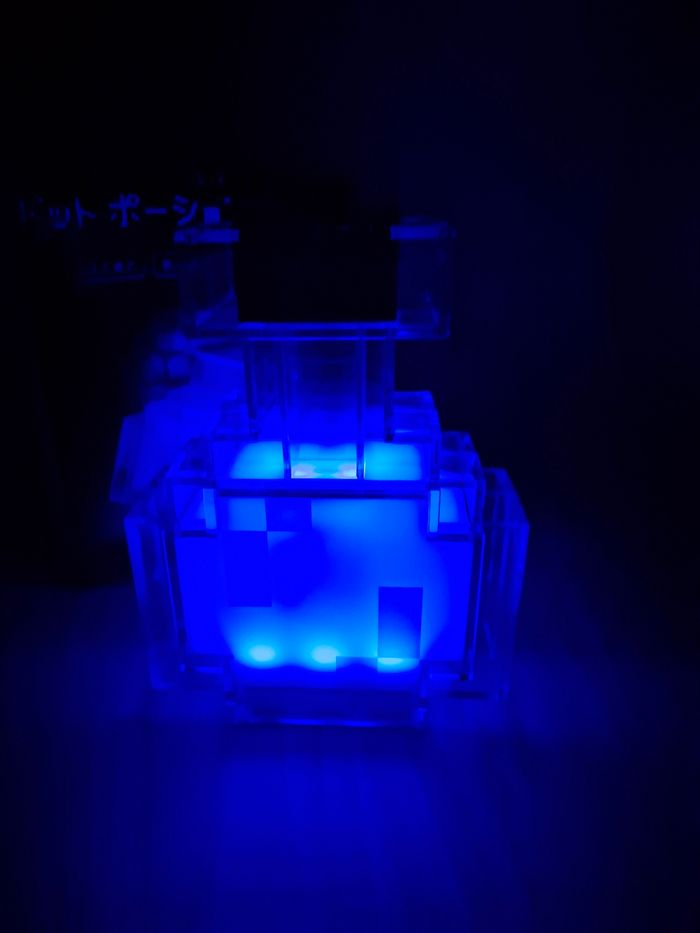 Figurine lumineuse potion Pixel Led - photo numéro 7