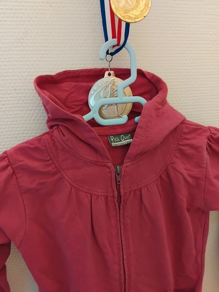Veste à capuche fille 8ans - photo numéro 3