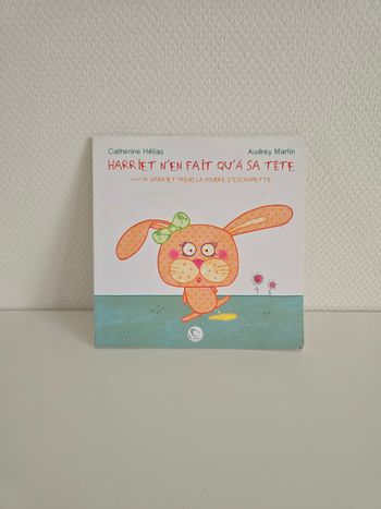 Livre " Harriet n'en fait qu'à sa tête "