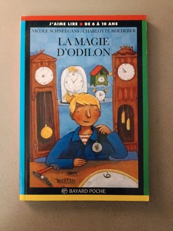 J'aime lire la magie d'Odilon