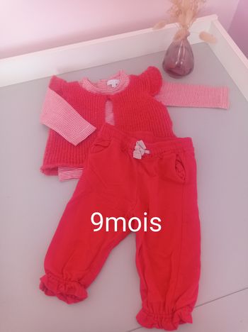 Ensemble 9mois