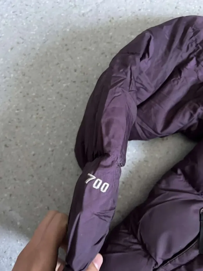 Manteau The North Face 700 Bordeaux XS - photo numéro 5