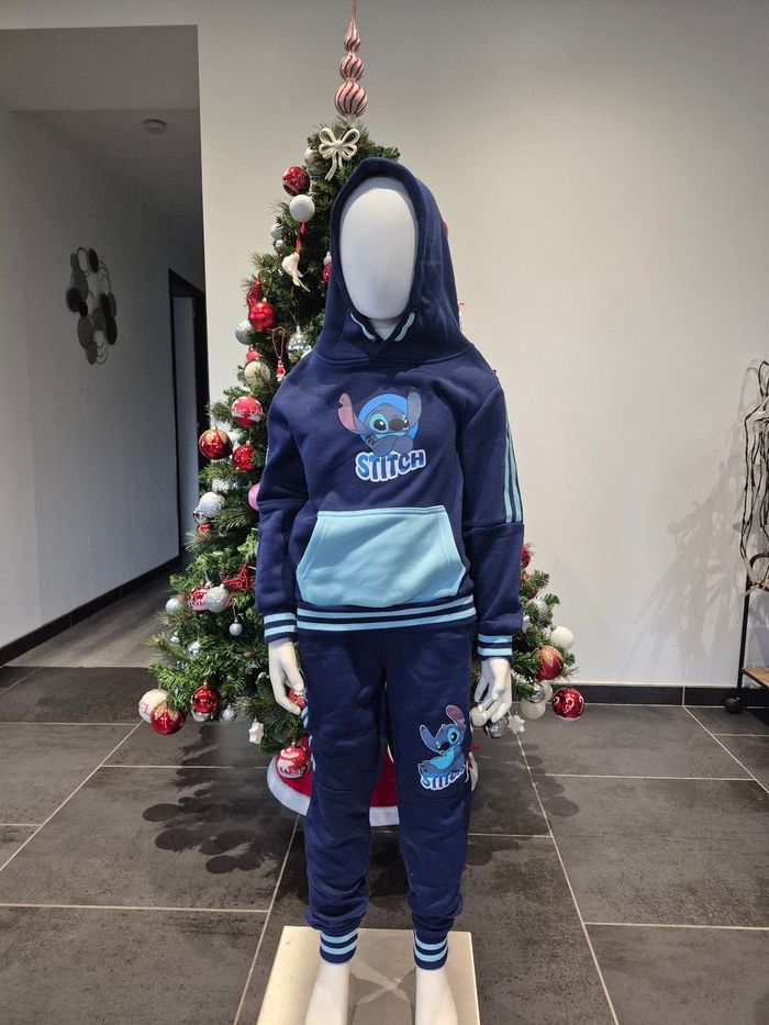 Survêtement Garçon Stitch Bleu 2 ans