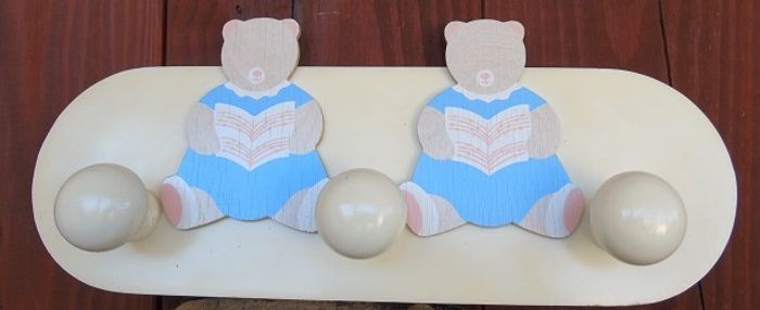 Porte manteau nounours - photo numéro 8