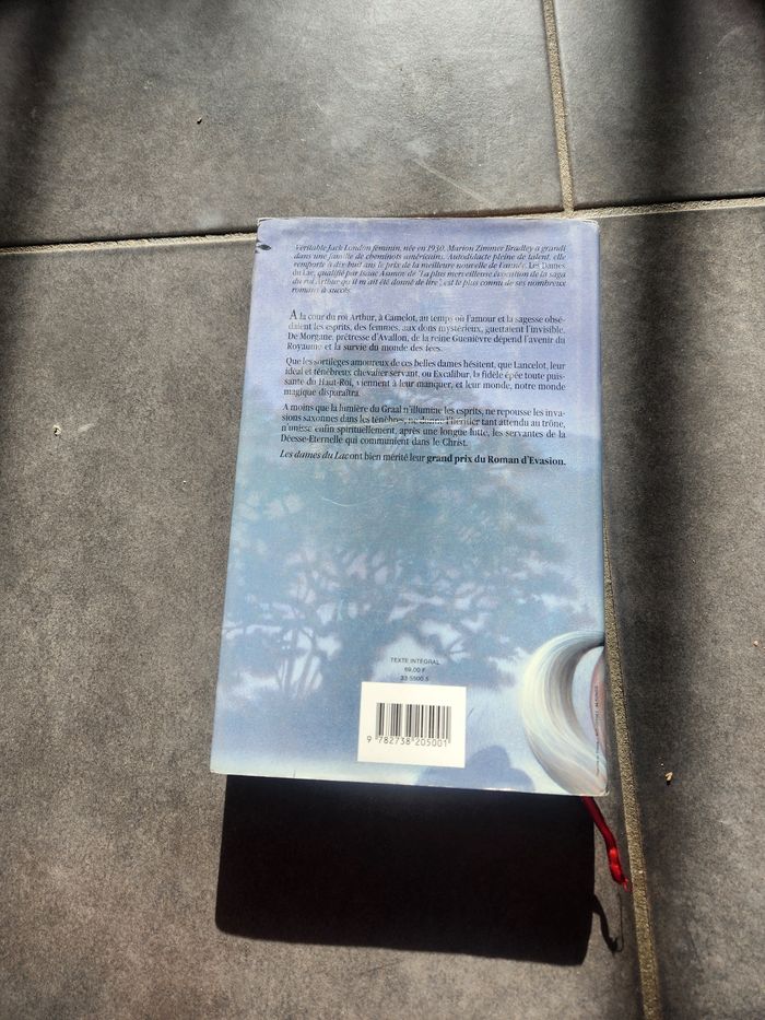 Les brumes d'avalon de Marion Zimmer Bradley - photo numéro 3