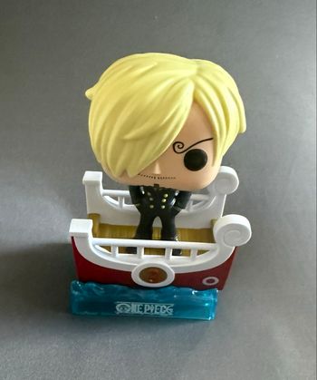 Personnage Sanji de One Piece- Œuf de Pâques Kinder Surprise