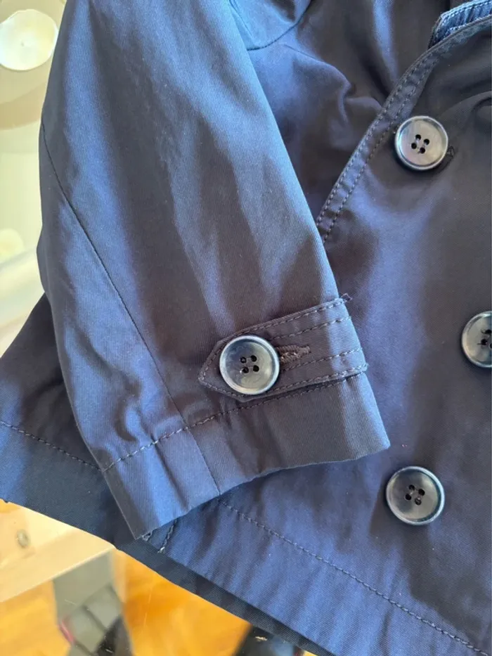 Coupe vent / imperméable Lili Gaufrette 2 ans parfait état - photo numéro 11