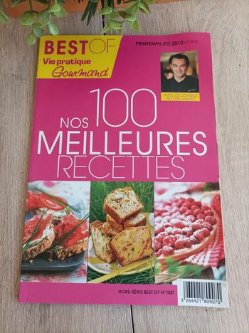 Magazine 100 meilleures recettes