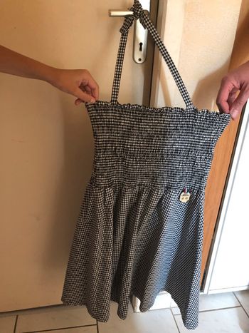 Robe vichy