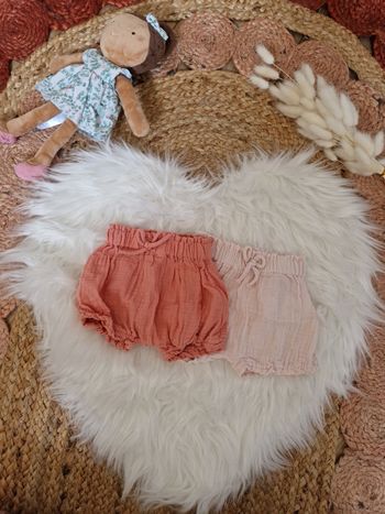 Lot de 2 shorts verbaudet