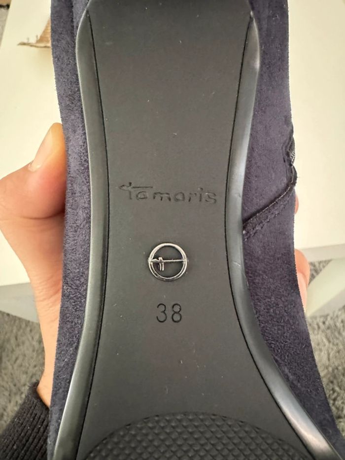 Bottes hautes à talon Tamaris – Taille 38 – Neuves - photo numéro 6