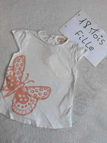 Haut manches courtes t-shirt