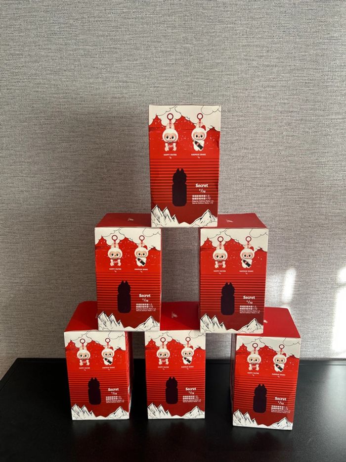 Figurines Labubu Coca-Cola Pop Mart – Scellées – Édition limitée - photo numéro 4