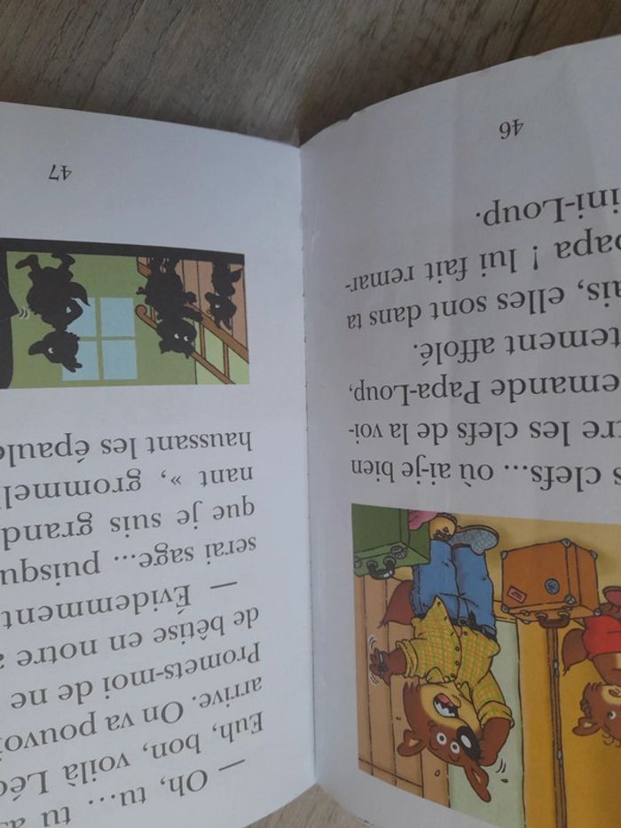 Lot de 9 livres mini-loup - photo numéro 3