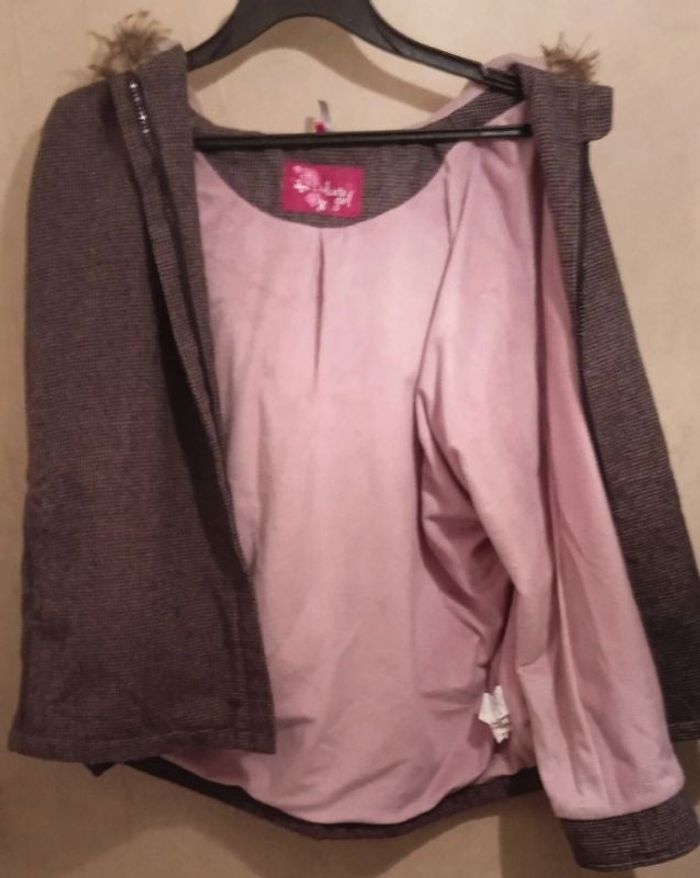 Manteau à capuche orchestra entièrement doublé polaire