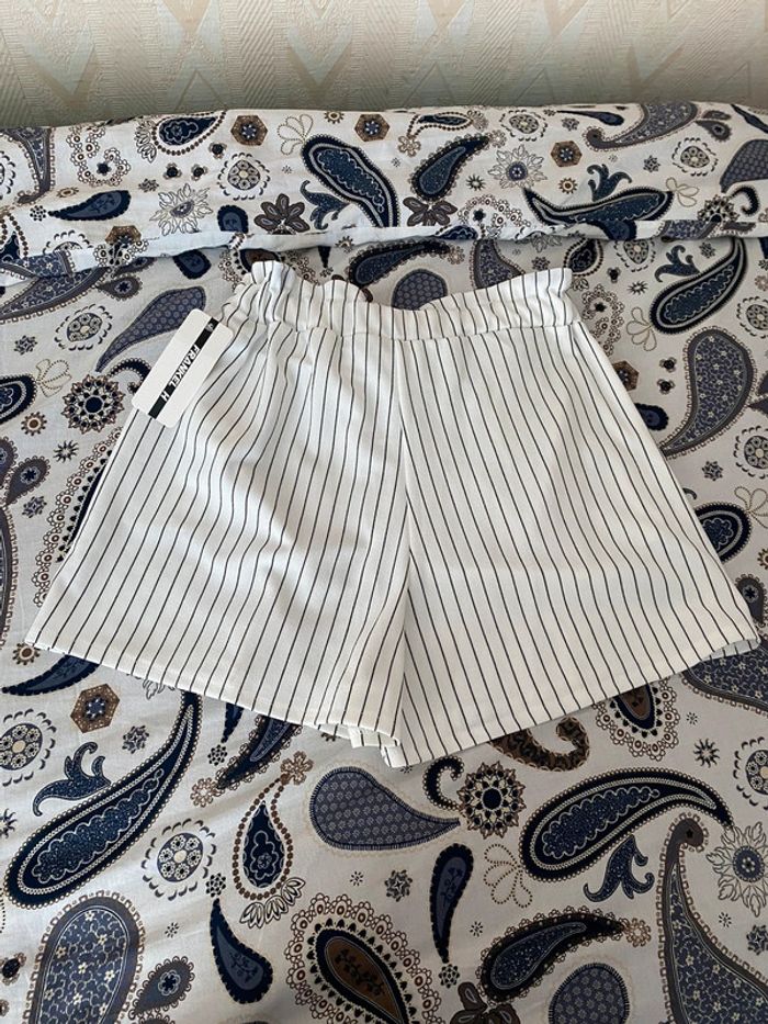 Superbe beau short taille haute neuf avec étiquette taille M - photo numéro 5