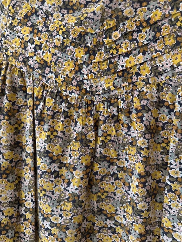 🌼 Robe fleurie Sergent Major - Taille 9 ans (134 cm) - photo numéro 3