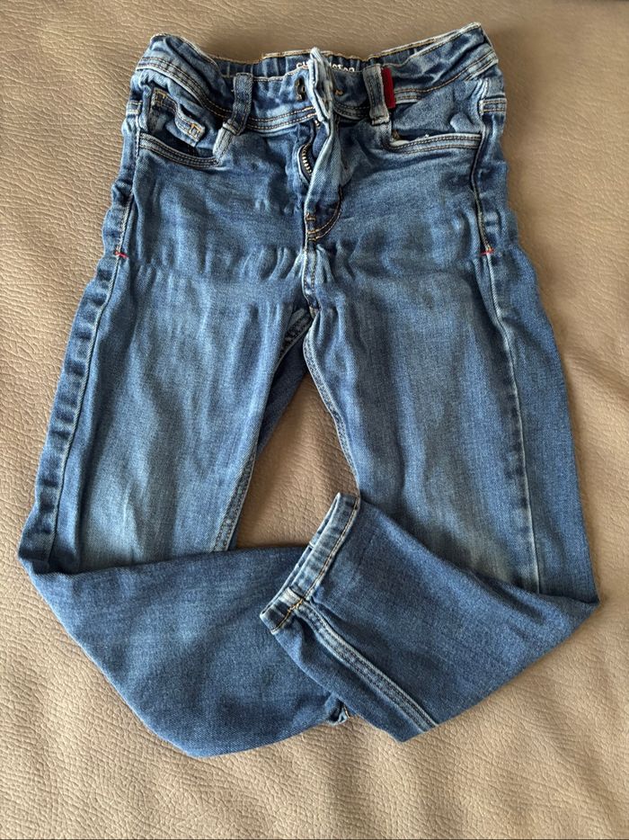 Jeans slim vertbaudet