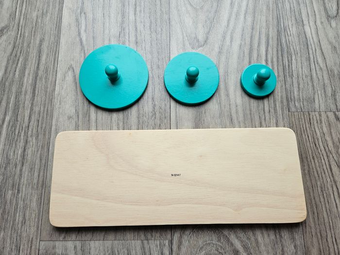 Trio disques à encastrer Ateliers Montessori Oxybul - photo numéro 5
