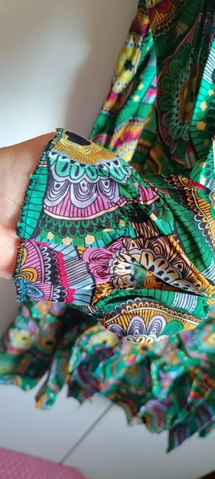 Robe ou tunique légère et fluide - photo numéro 5