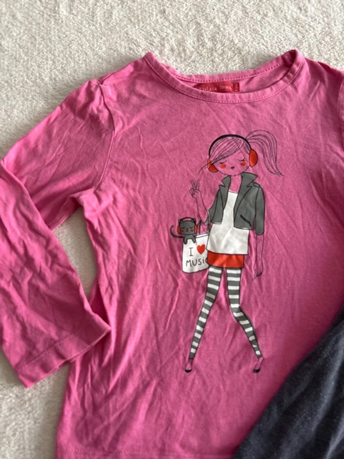 Pyjama 2 pièces léger 4 ans - photo numéro 2