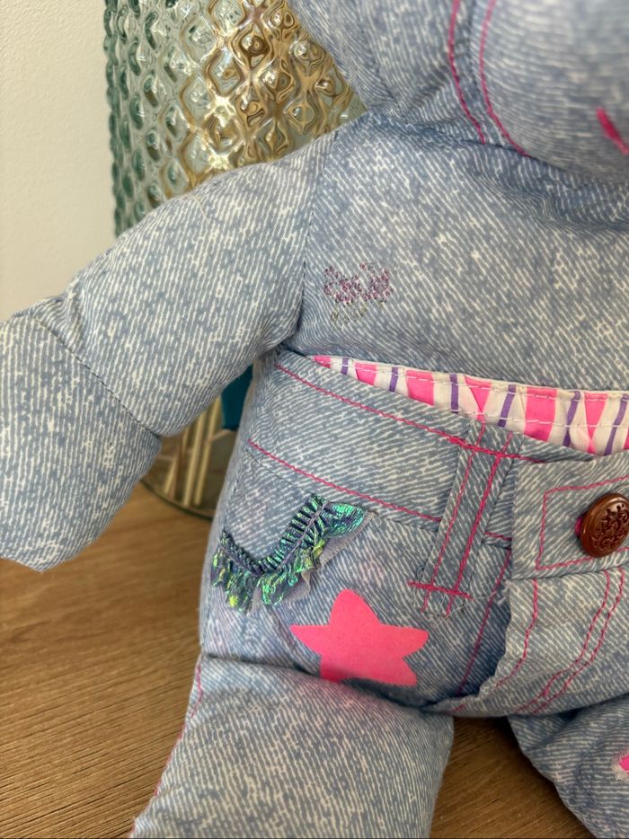 Ours vintage 40 cm Doodle bear 1994 - photo numéro 3
