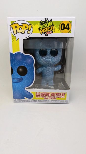 Funko pop sour patch Blue Raspberry