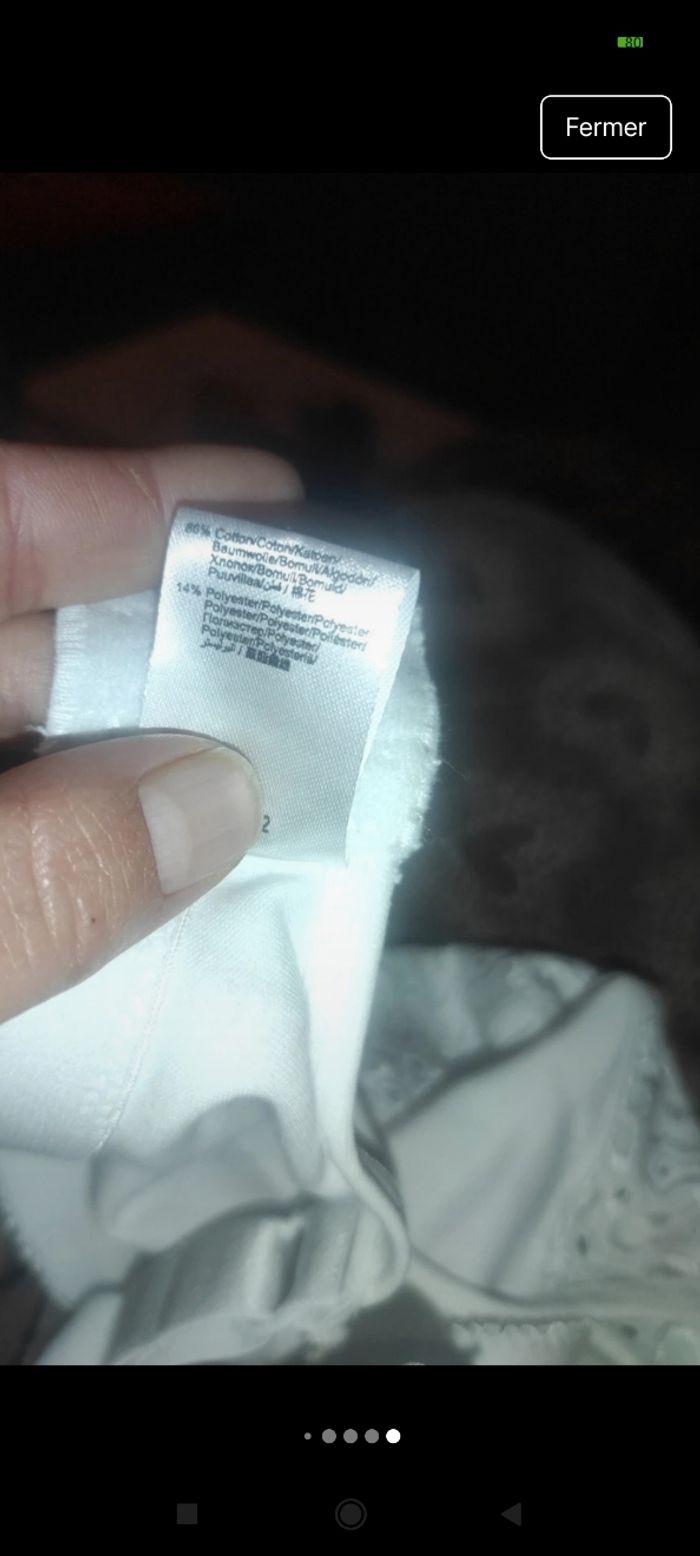 Très beau soutien gorge L2 - photo numéro 5