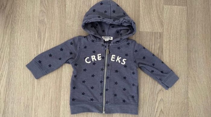 Veste Creeks 12 mois