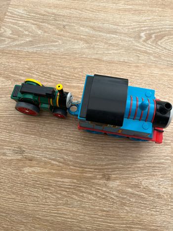 Locomotive tractée