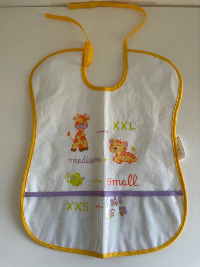 Bavoir bébé - photo numéro 7