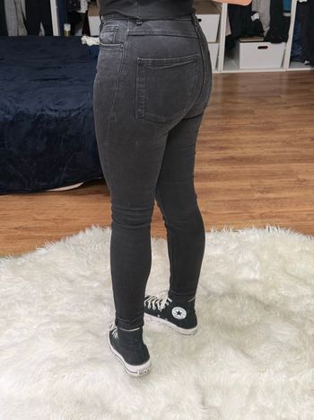 Jean skinny noir ZARA Woman - Taille 36 - Très bon état