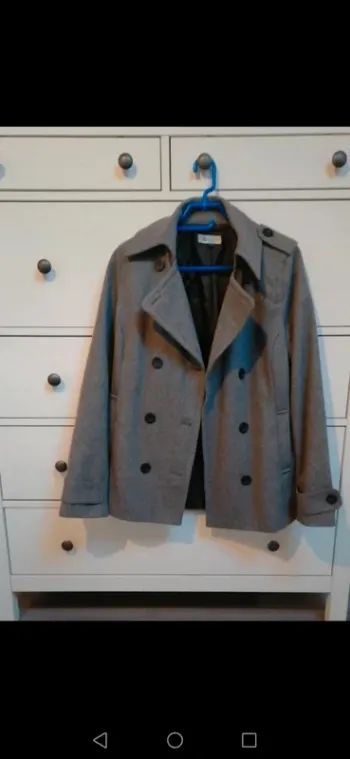 Manteau gris 40