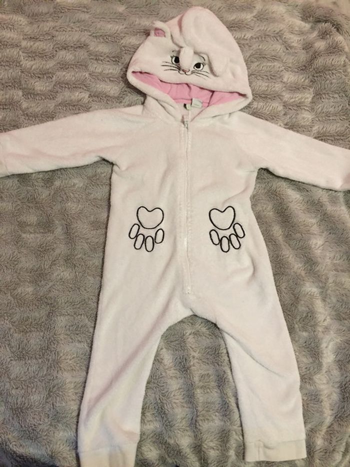 Pyjama Marie orchestra 3 ans