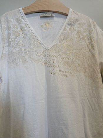 Tee-shirt Canda,  neuf,  taille L,  coton